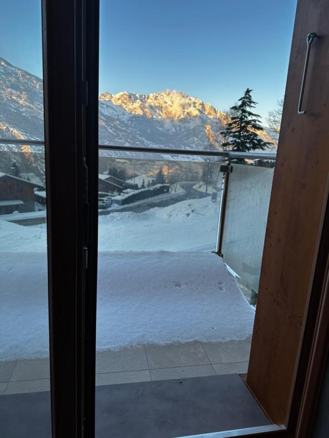 Chambres D'Hotes Les Louettes A Sapinhaut Canton Du Valais Saxon ภายนอก รูปภาพ