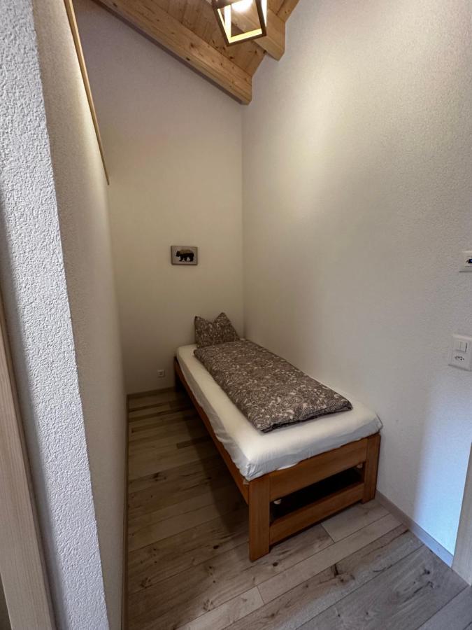 Chambres D'Hotes Les Louettes A Sapinhaut Canton Du Valais Saxon ภายนอก รูปภาพ